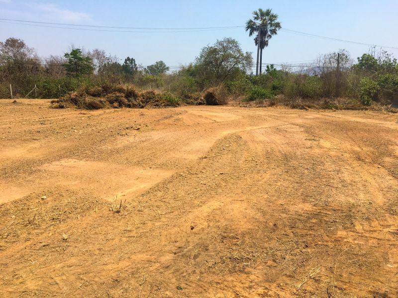 Cleared Land with Foundation