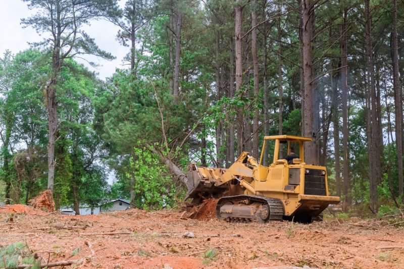 Heavy-duty Land Clearing Vehicles